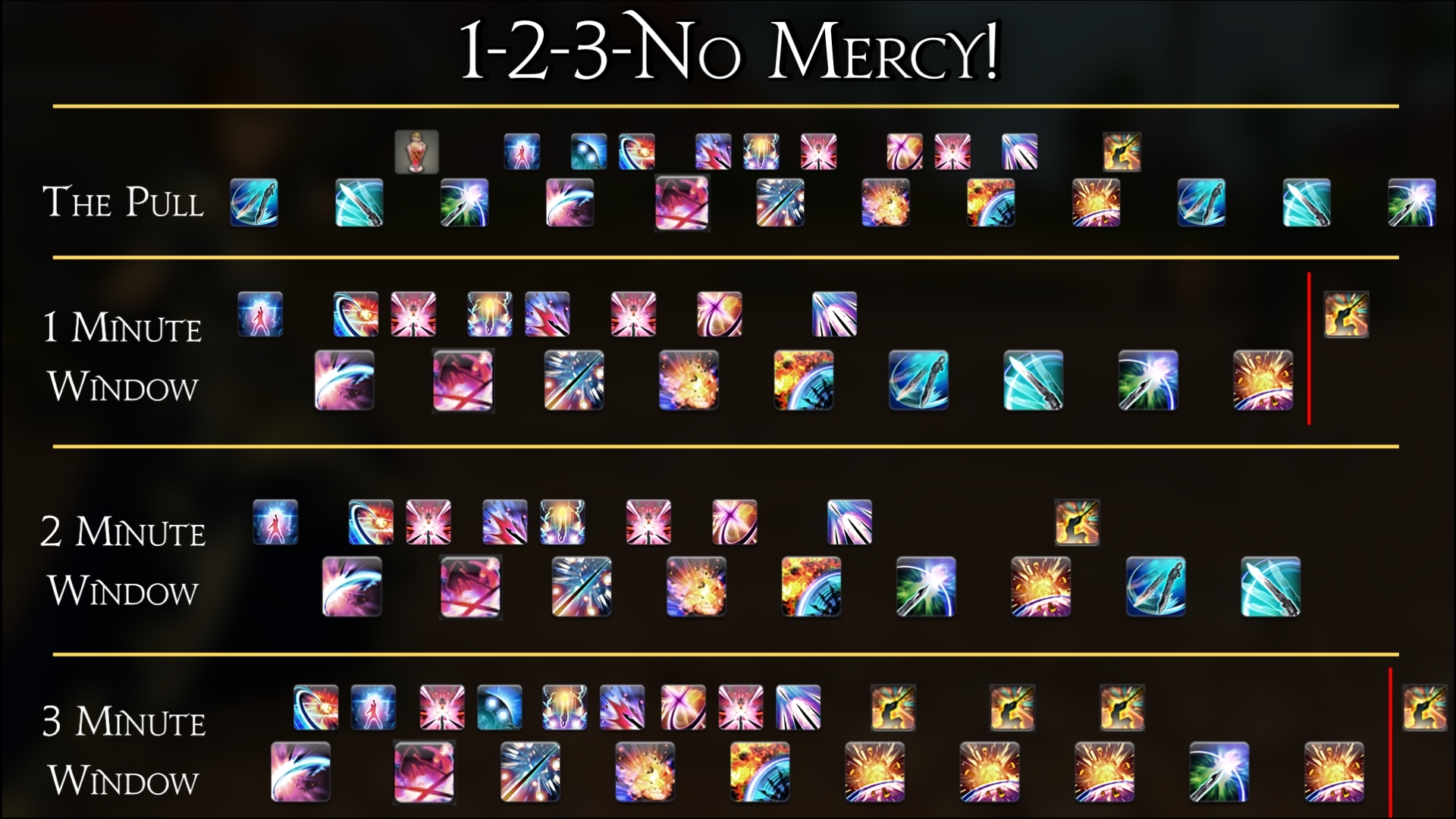 1-2-3 No Mercy + Windows NM Windows